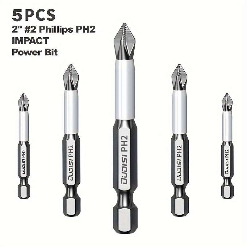 Screwdriver Bit Tool Set Items 50Mm 5Pcs