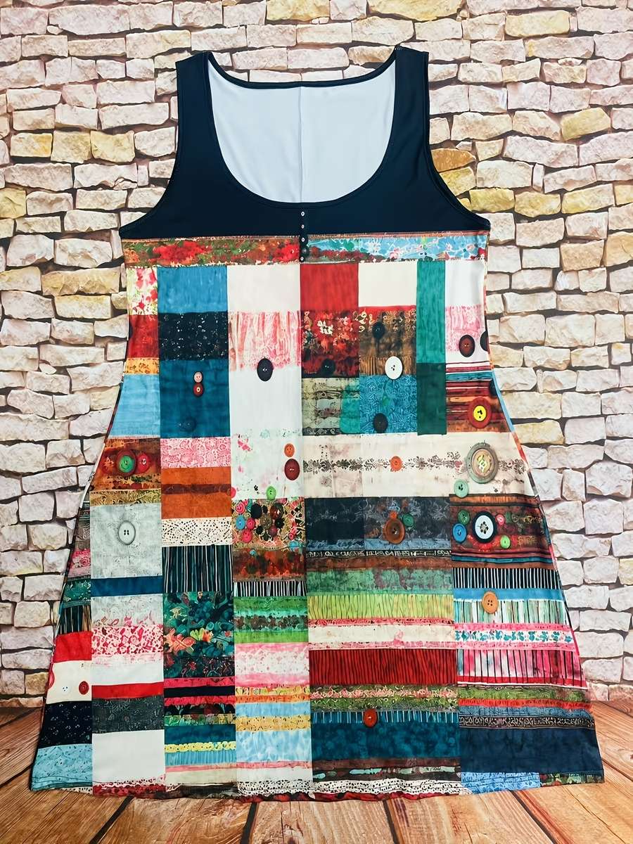Women S Dress Color Multicolor Size 5Xl
