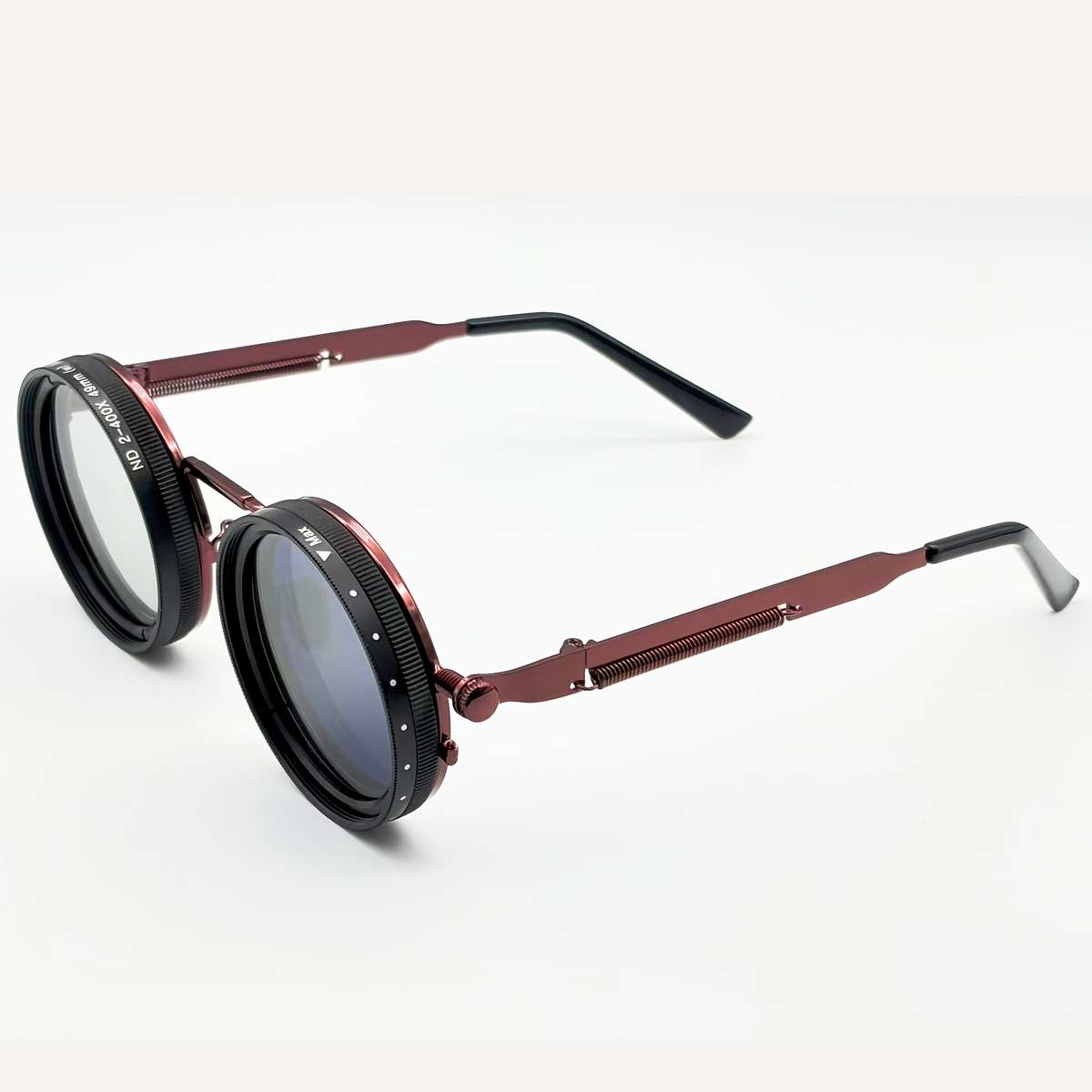 Glasses Color Crimson