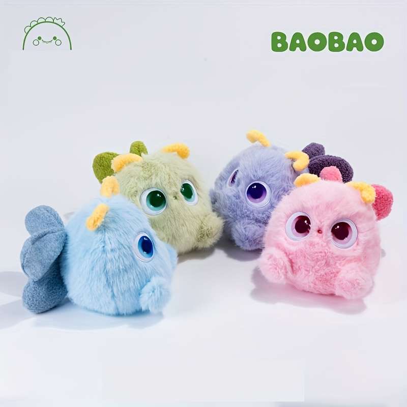 Plush Toyss color Blue