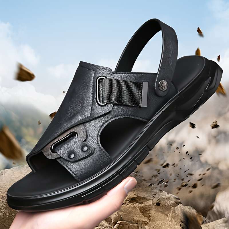 Sandals Color Black Size Uk 8.5 Wide