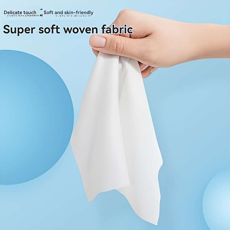 Wet Wipes Quantity 5 Packs Of 50 Tablets