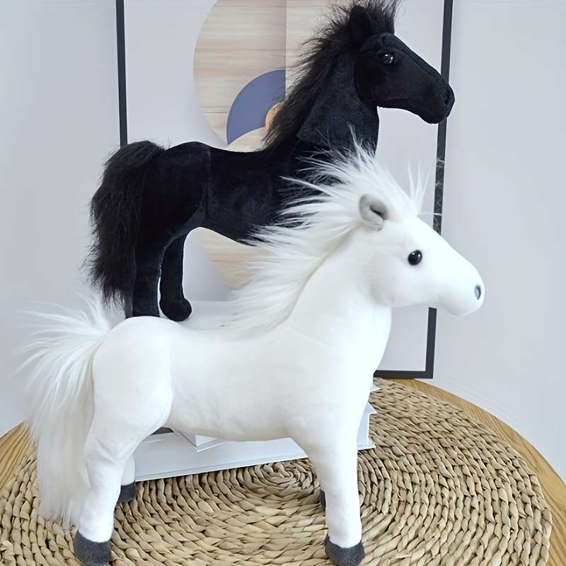 Plush Toyss color Black