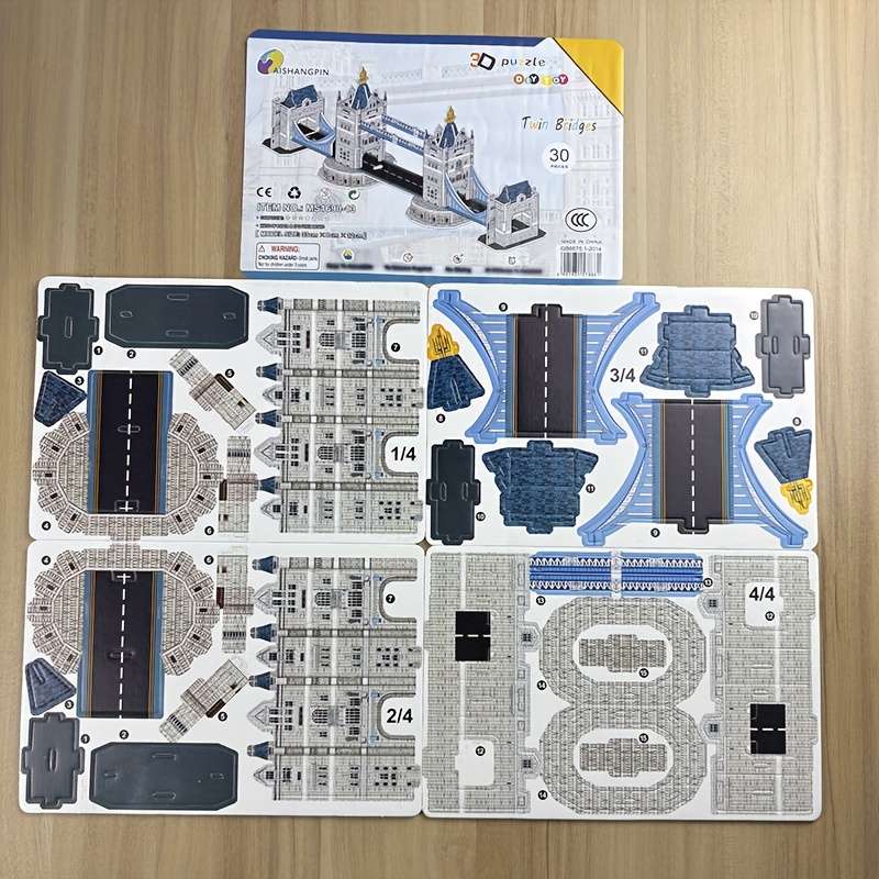 Building Toy Architectural Model Toy Set