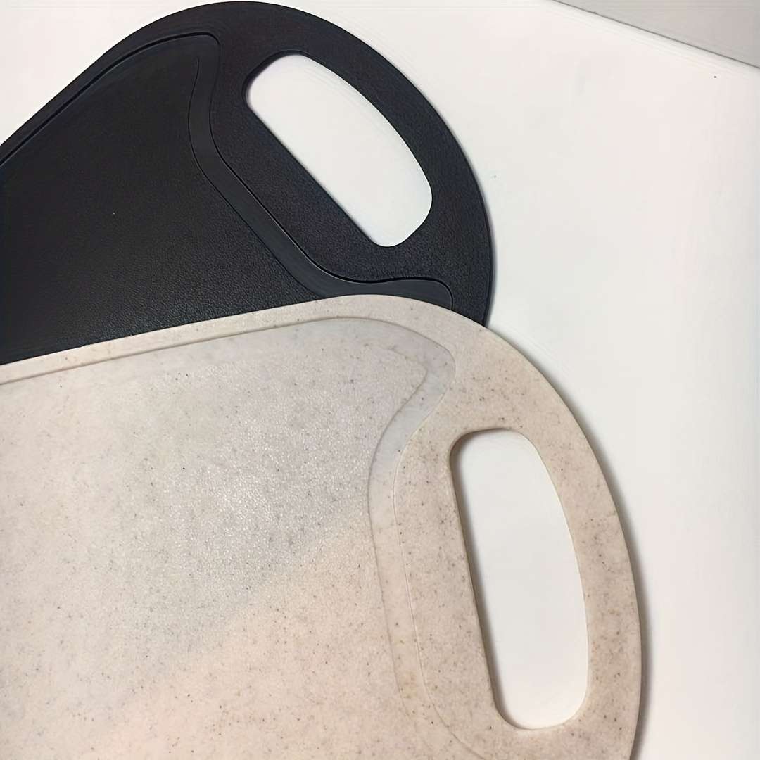 Cutting Board Quantity 1 Piece Of Black Paint  1 Piece Of Beige Straw
