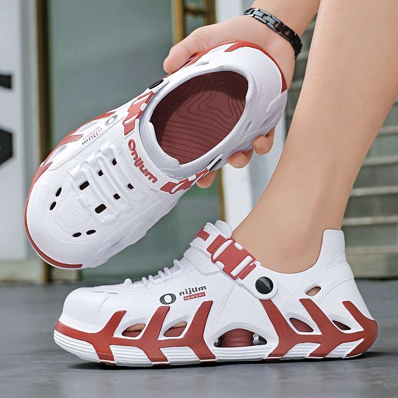 Sandals Color Black Orange Size Uk 7