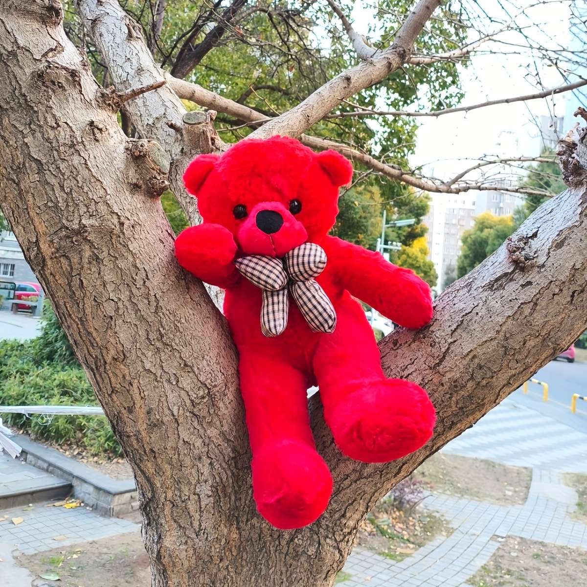 Plush Toys Color Red