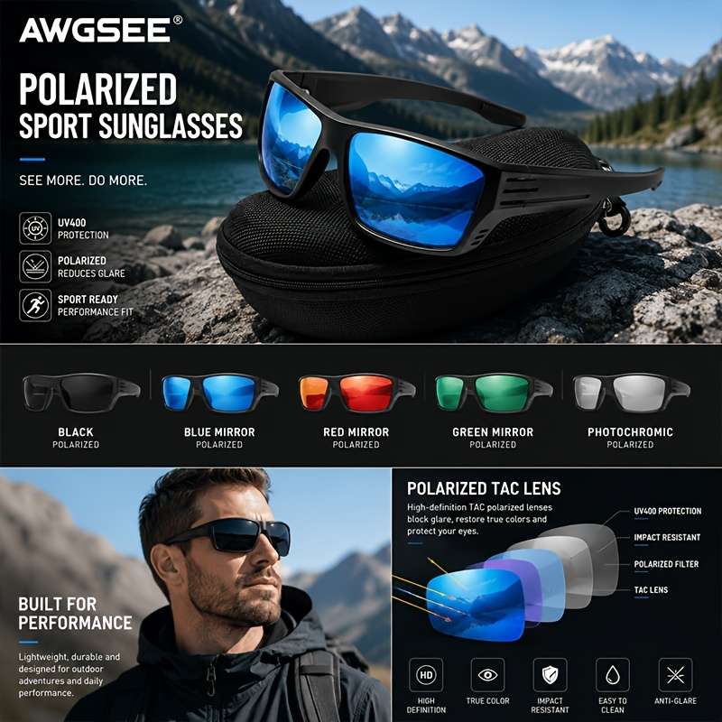 Cycling Glasses Color 1063 Box C5 Green