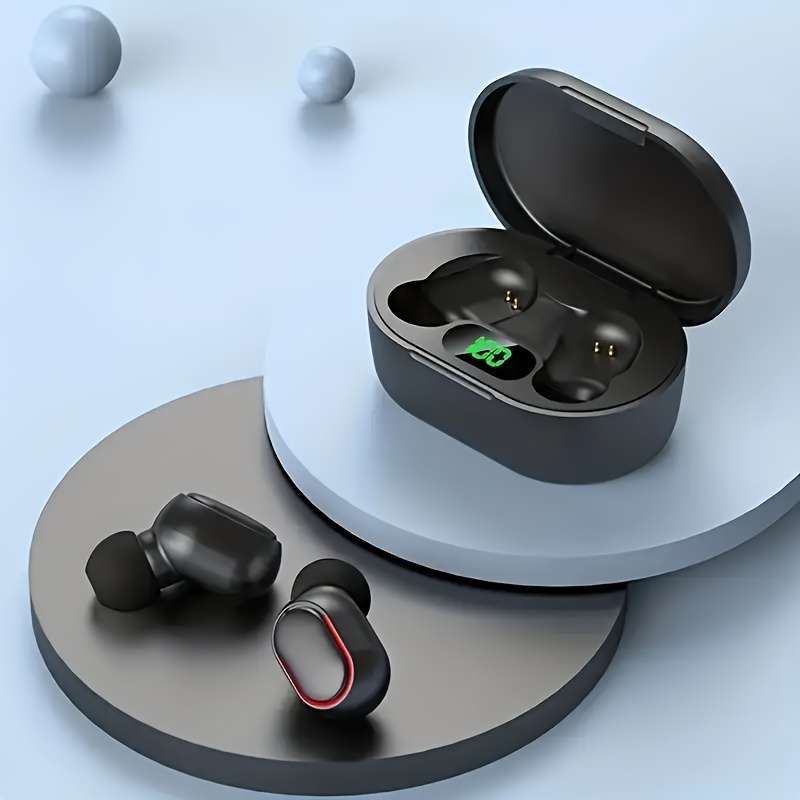 Rechargeable Wireless Earbuds Headphones Headset