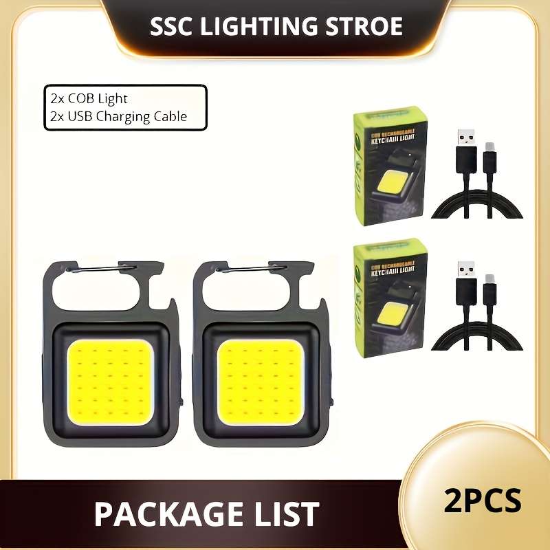 Portable Lamp Quantity 2Pcs