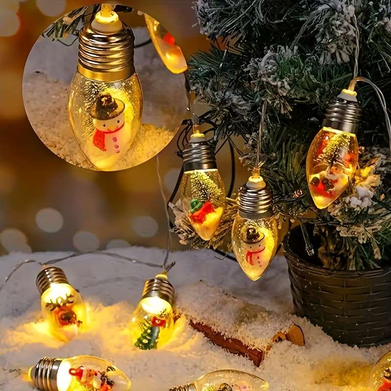 Christmas Lights 2 Meters 10 Lights Style Mashup
