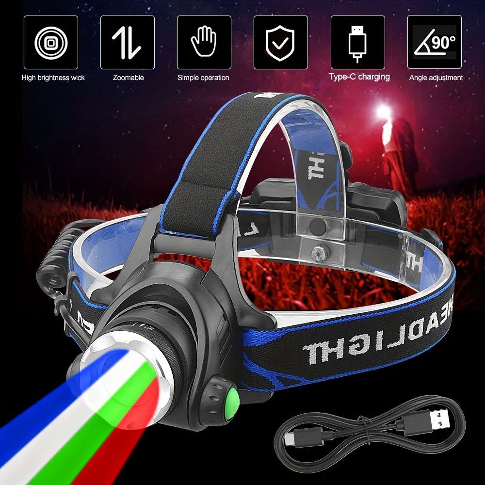 Headlamp Style With 2* Battery