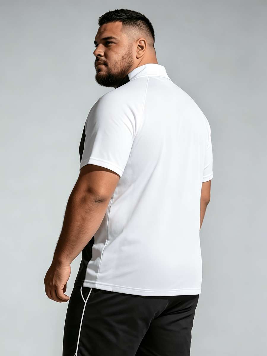 Men S Clothing Color Black & White Size 5Xl