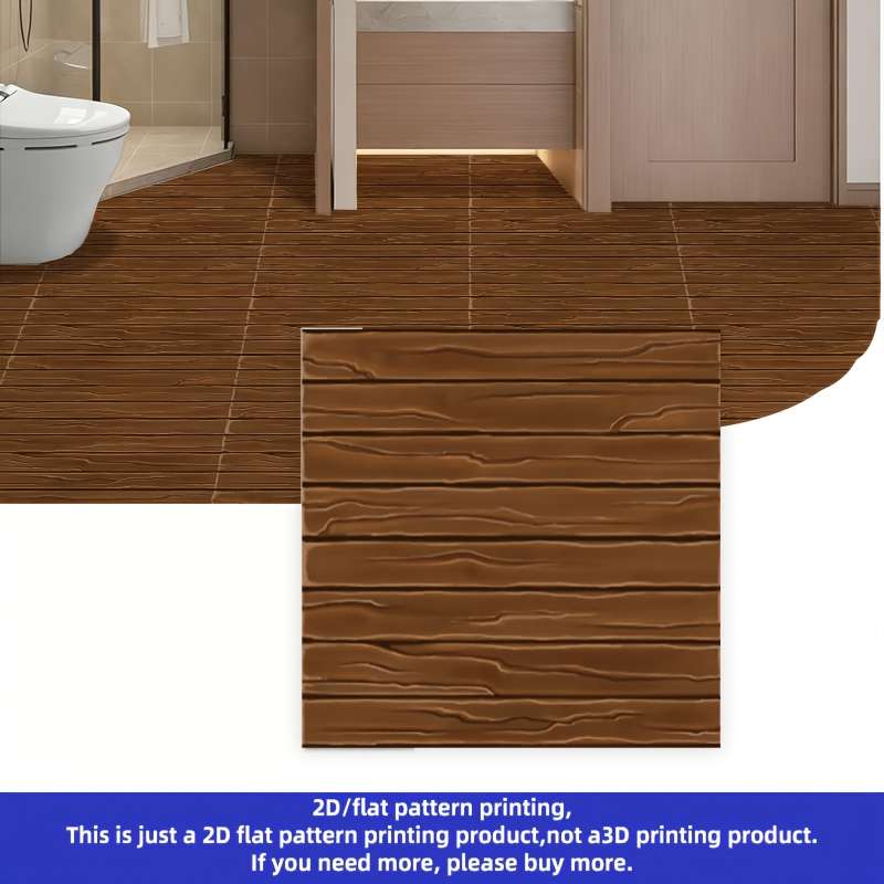 Self Adhesive Floor Stickers 11.8Inchx11.8Inch30X30Cm