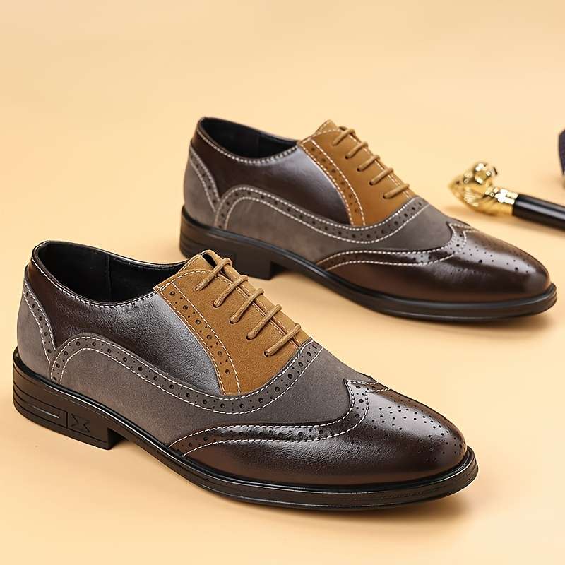 Mens Leather Shoes Color Beige Sizeuk 7
