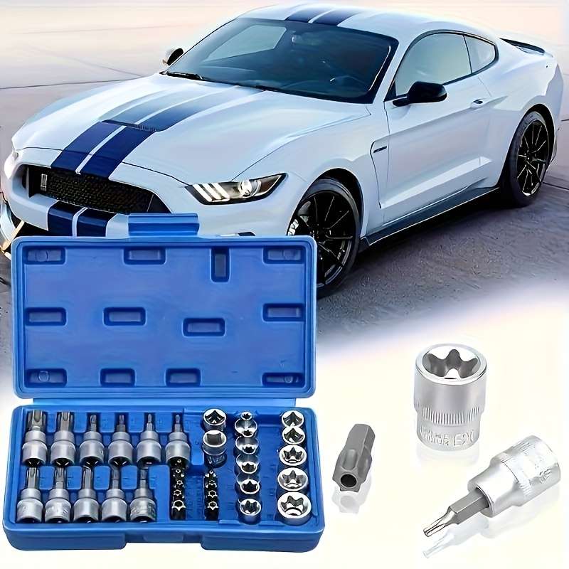 Screwdriver Bit Tool Set Model Z 20 Quantity Single