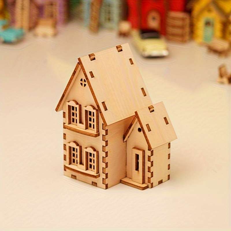 Building Toy Architectural Model Toy Set