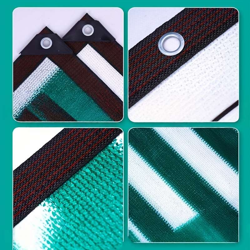 Shade Net Size 5M*5M196.85Inch*196.85Inch Materialpolyethylene