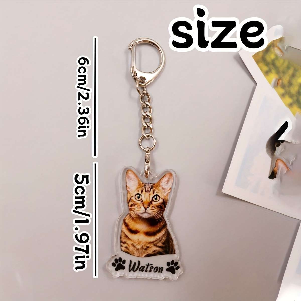 Keychain Ornament Quantity 2Pcs
