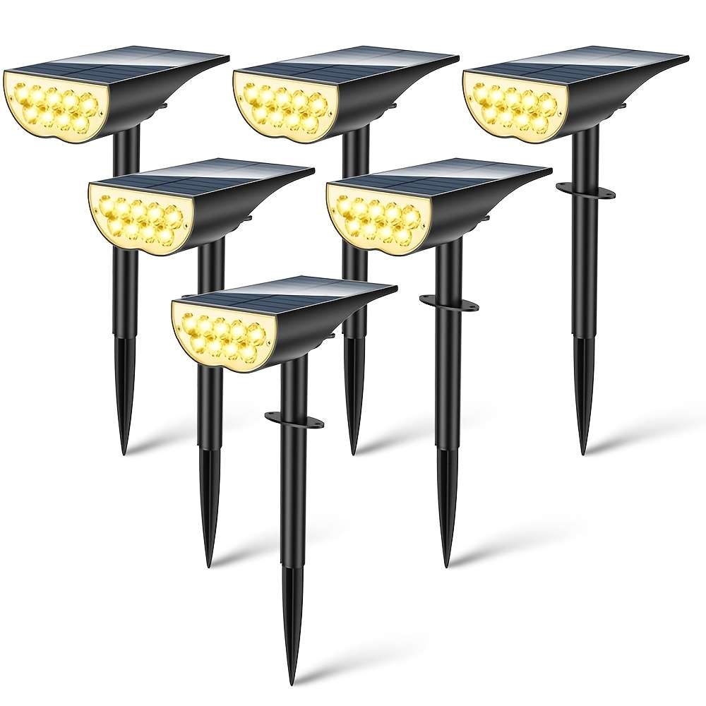 Solar Emergency Lights Color Cold White Quantity6Pcs