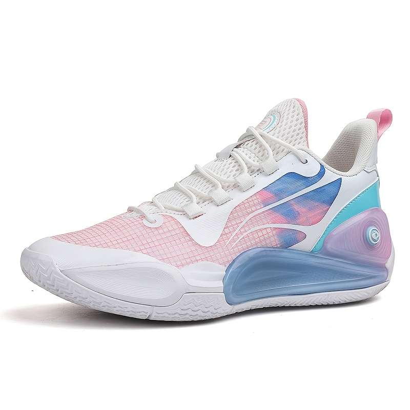 Sneakers White Pink Size Uk 7