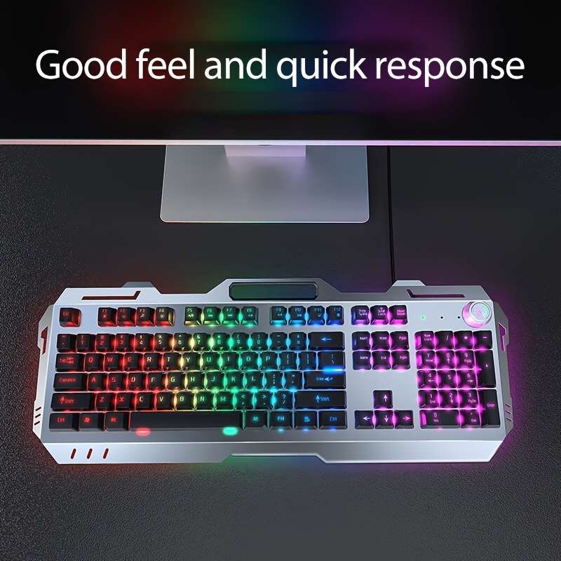 Keyboard Color Black Model Color Light