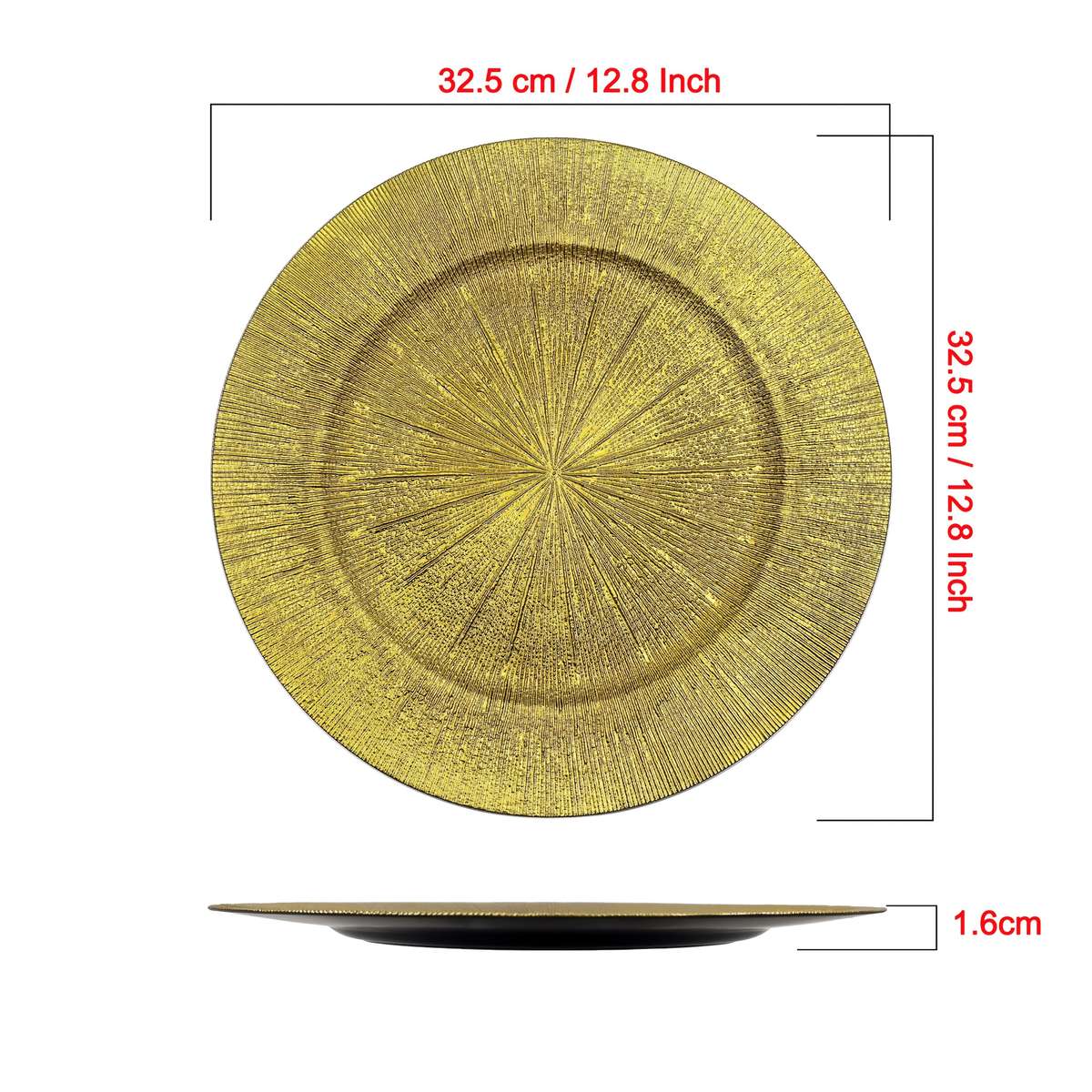 Wedding Supplies Color Golden