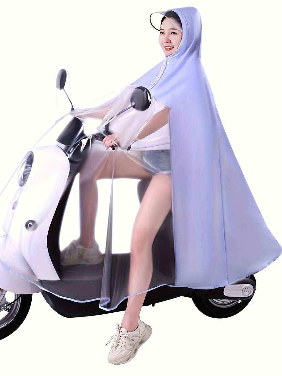 Raincoat Light Grey Size Onesize