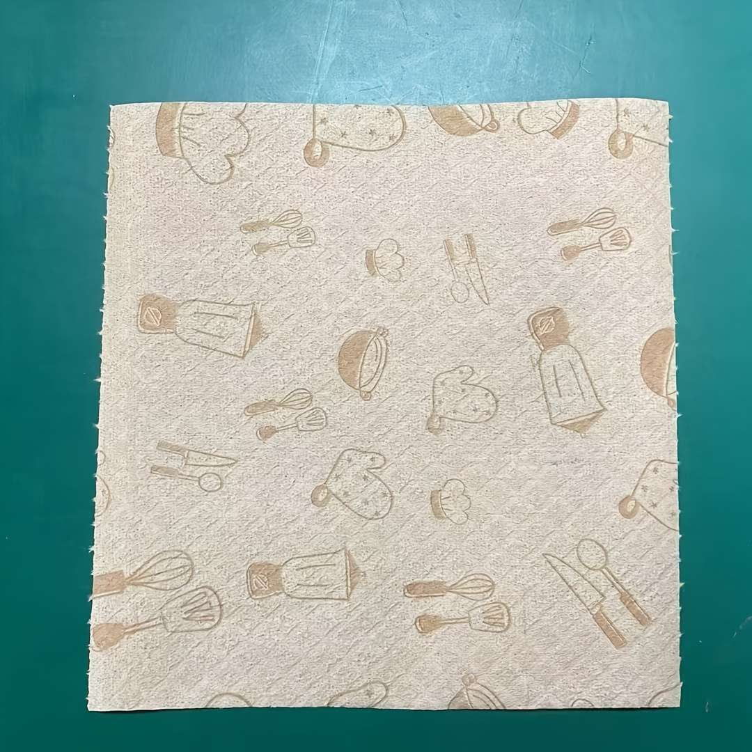 Rag Quantity Coffee 2 Rolls 40Pcs