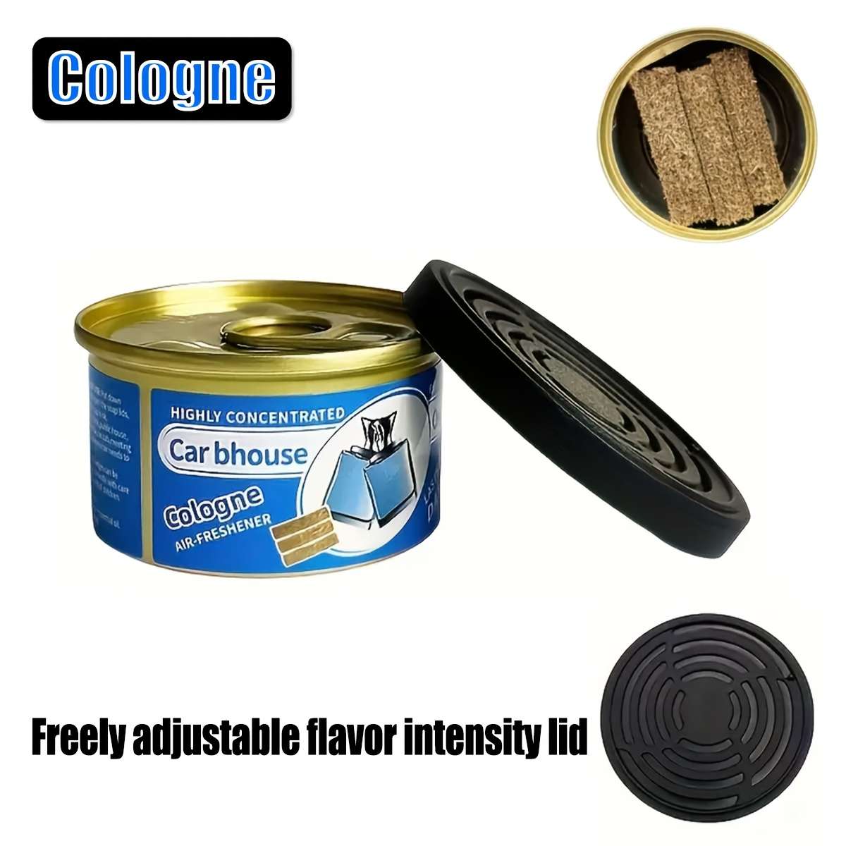 Car Aromatherapy Perfume Items Lemon