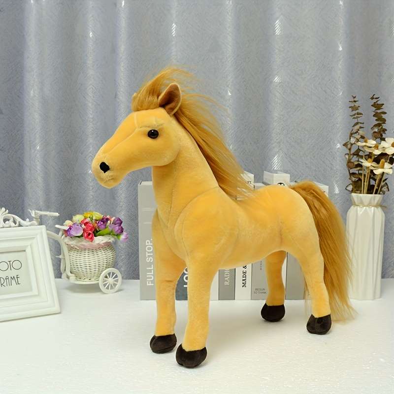 Plush Toyss color Black