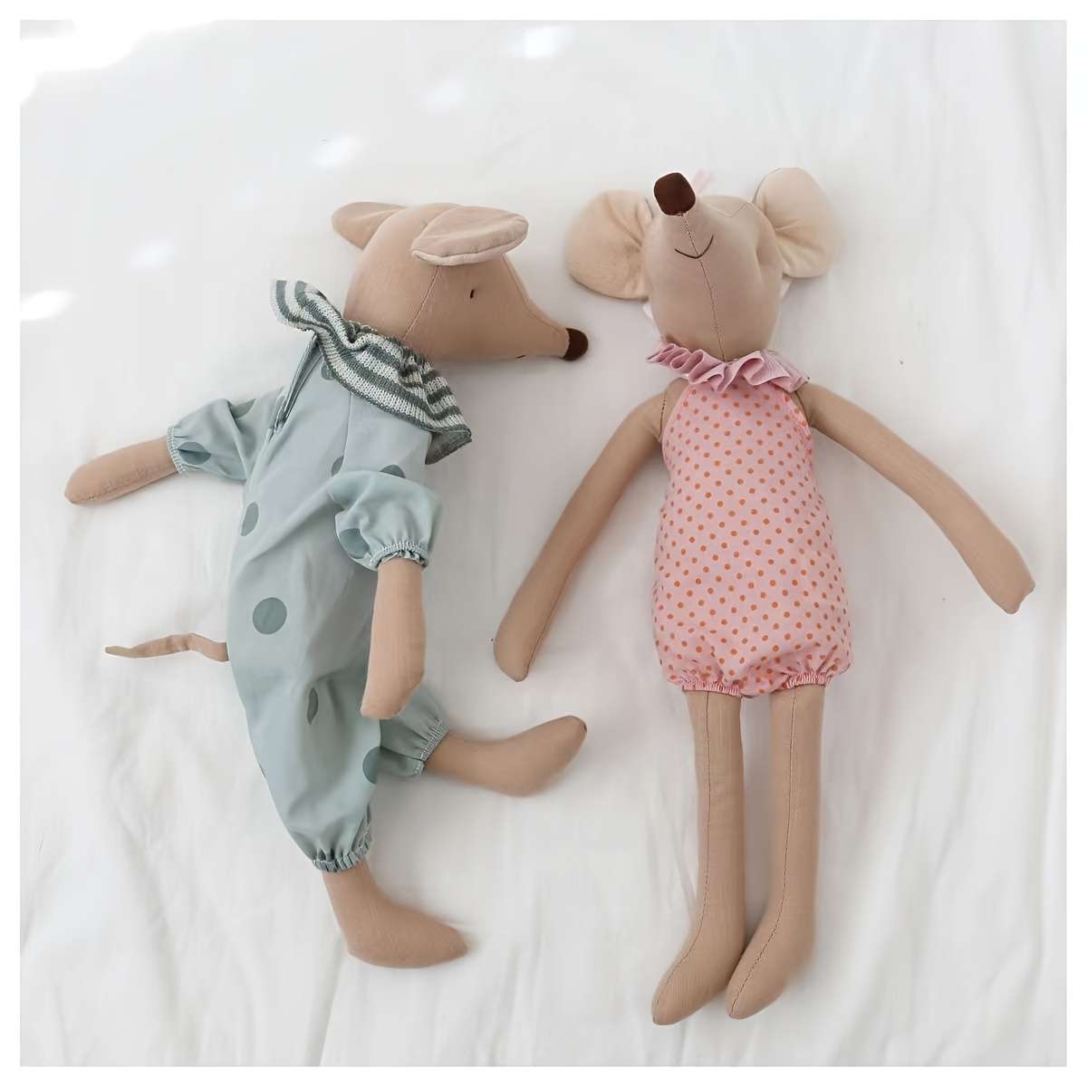 Plush Toyss size 38cm Items Mouse without clothes