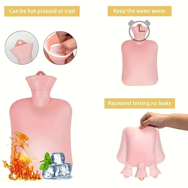 Hot Water Bottle Waist Beltcloth Coverwarm Water Bag Style D#