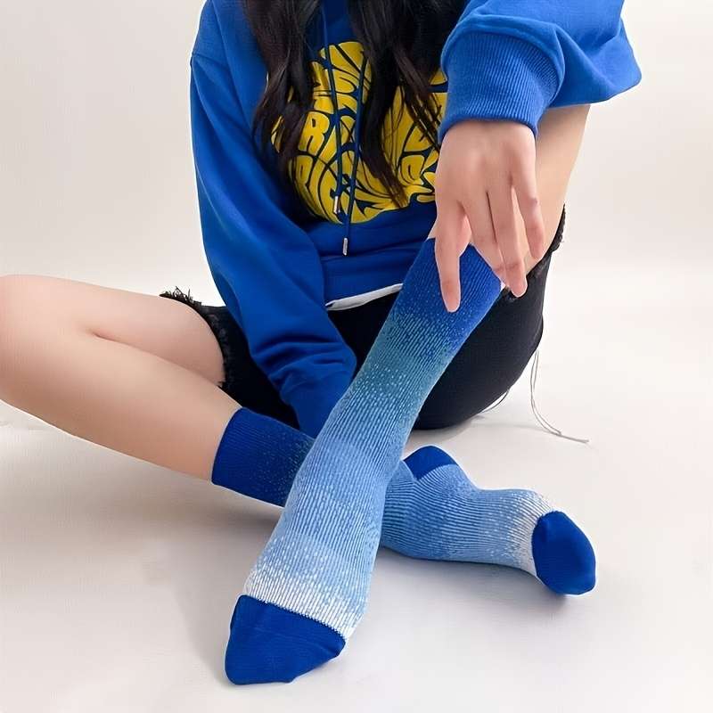 Women S Socks Color Blue Size Onesize