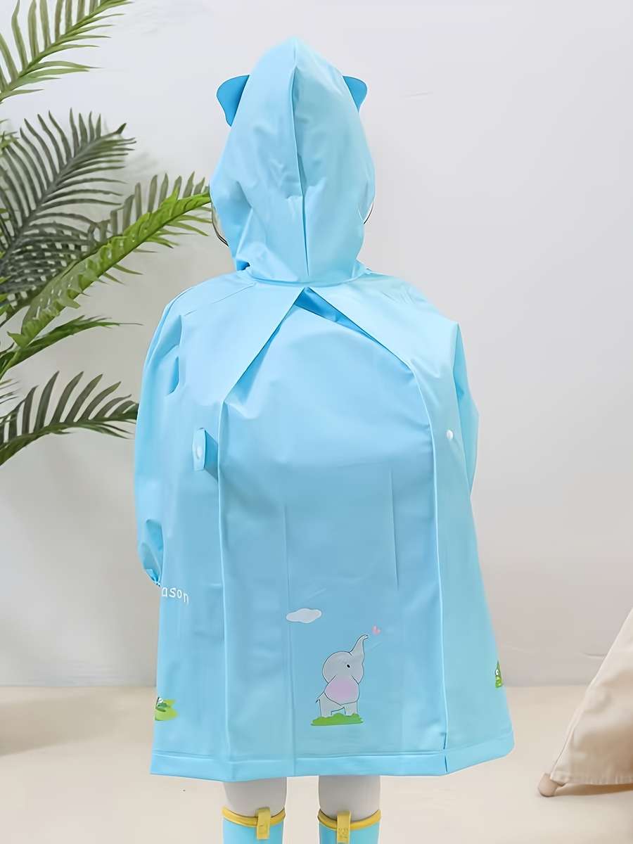 Raincoat Sky Blue Size M