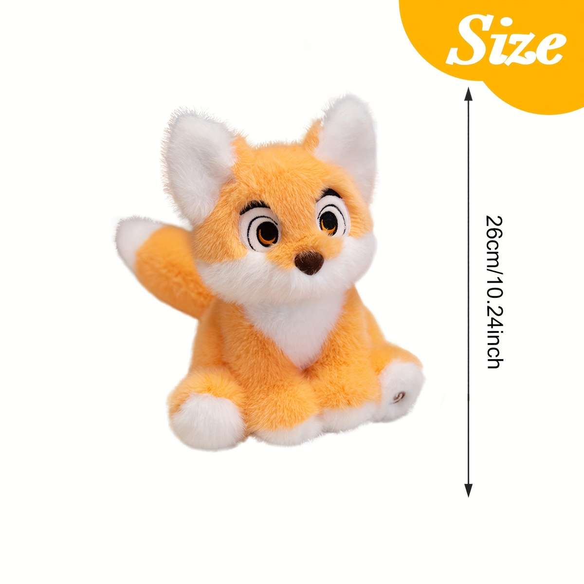 Plush Toys Color White