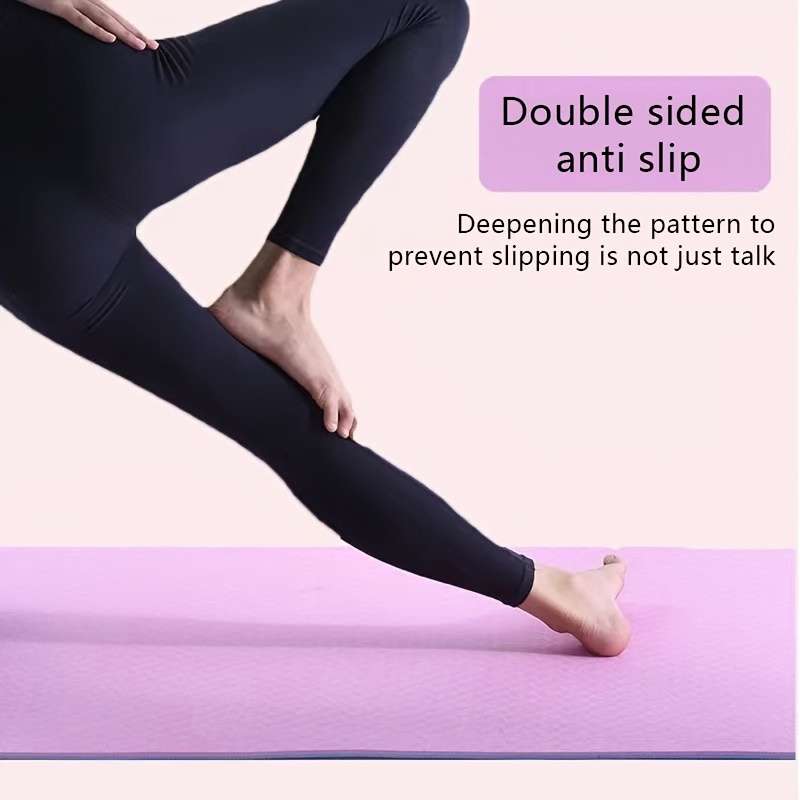 Yoga Mat Camouflage Blue Model 173Cm*61Cm*0.3Cm