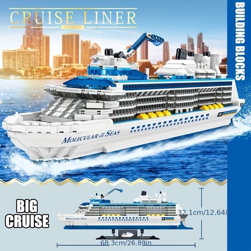 3D Jigsaw Puzzle Model Ship Style Ship