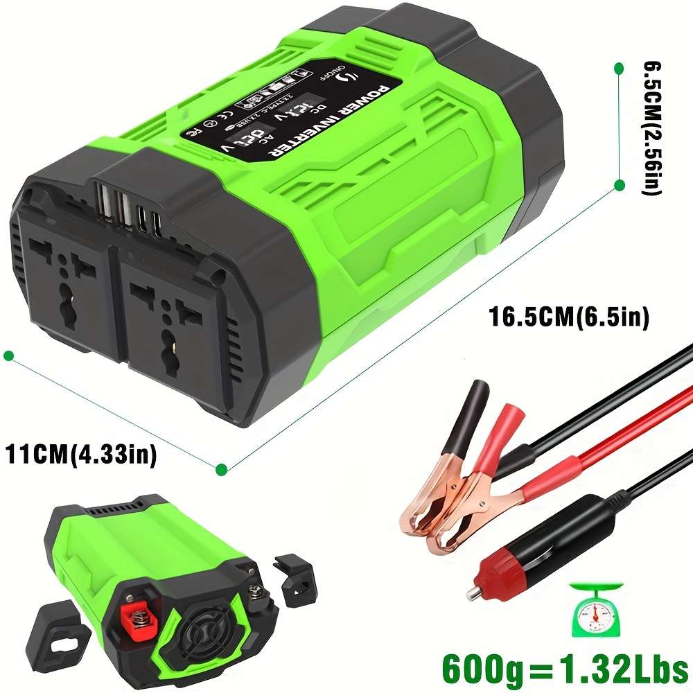 Solar Panel Model 300W Inverter