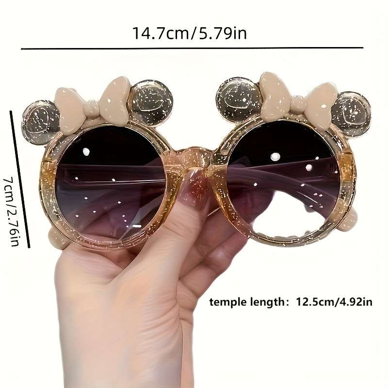 Kids Glasses Color D Blue