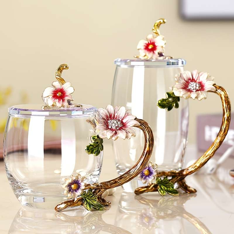 Water Cup Model 320Ml Short Cup   Spoon