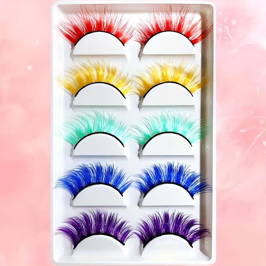 5 Pairs Natural Soft Lash Extensions Model 132a