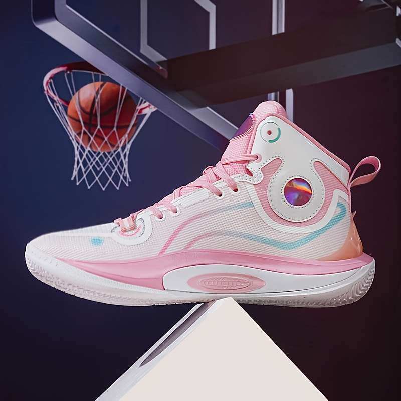 Sneakers Pink Color Size Uk 7
