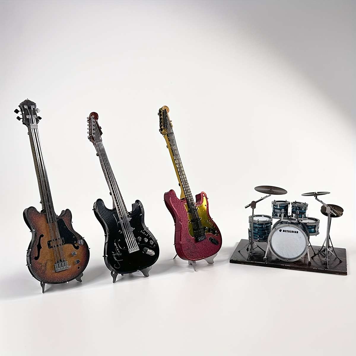 3D Puzzle Musical Instrument Model Model Paul Beth