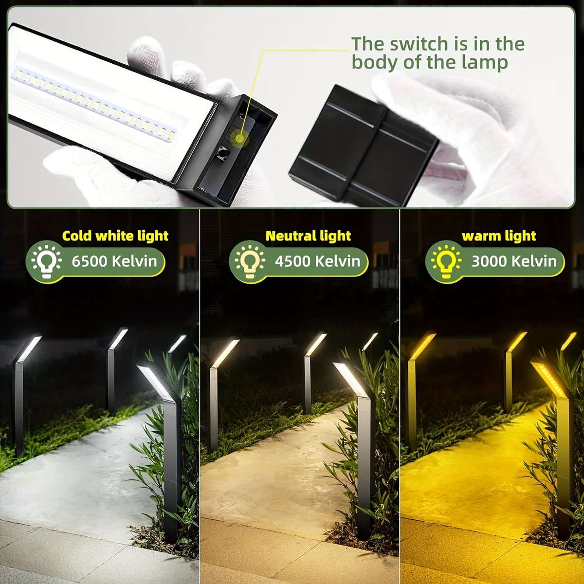 Solar Emergency Lights Quantity 2Pcs