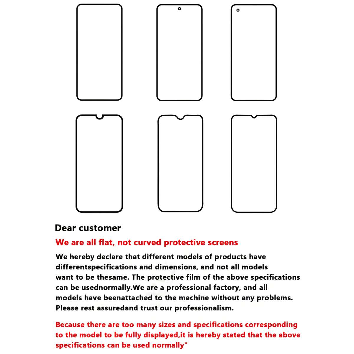 Screen Protector Compatible Model Galaxy A07 5G