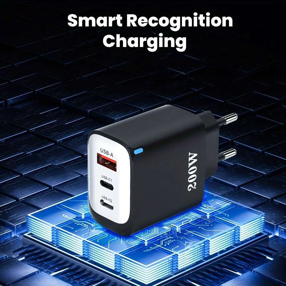 Charger Color White