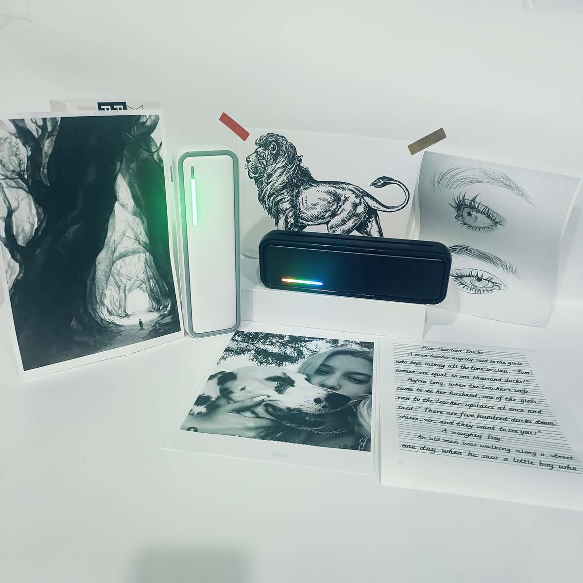 Printer Color Black 5 Rolls