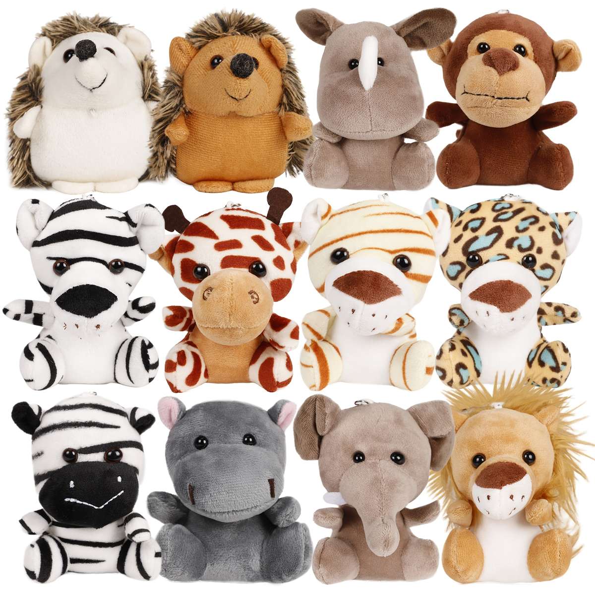 Plush Toys Style Style: 12 Pcs