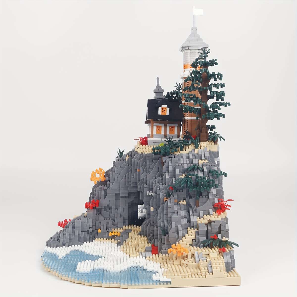 Building Toy Architectural Model Toy Set Style Tower